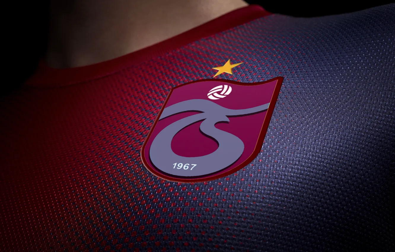 Photo wallpaper wallpaper, logo, football, Sport, t-shirt, Turkish Superlig, Trabzonspor