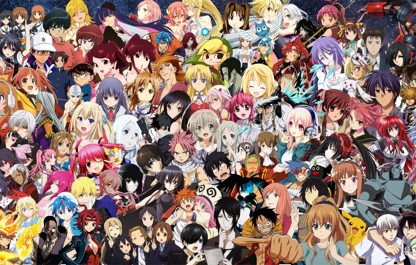 Photo wallpaper face, Anime, characters, Wallpaper, Characters