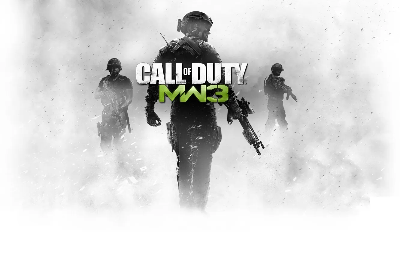 Photo wallpaper Call of Duty, cod, MW3, Modern Warfare 3