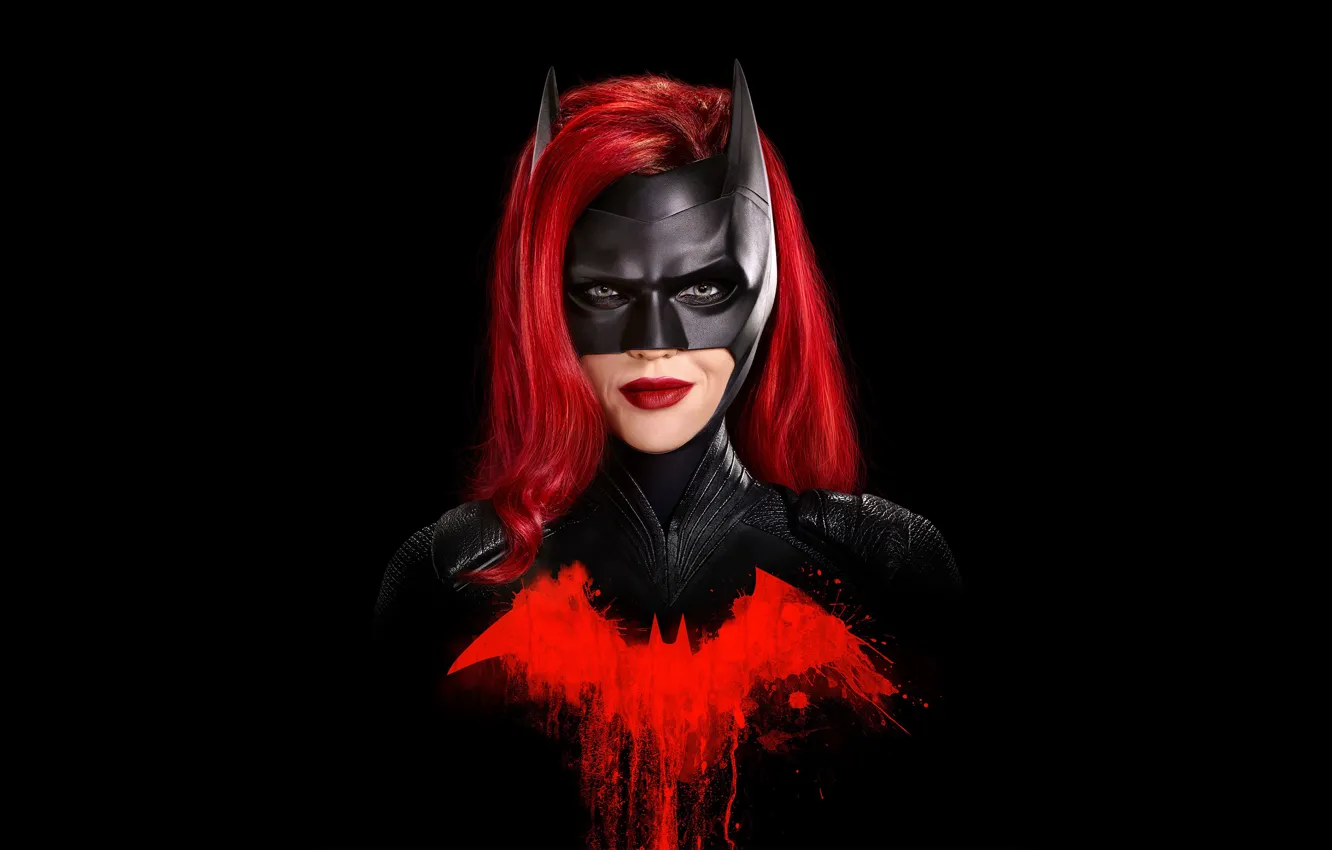 Photo wallpaper Batwoman, Batwoman, Ruby Rose, Ruby Rose