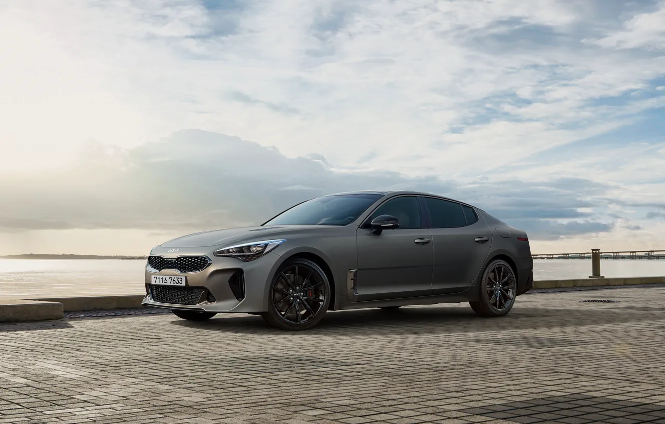 Photo wallpaper Kia, Kia, Stinger, stinger