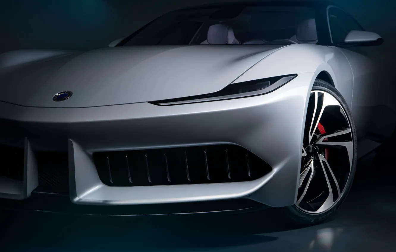 Photo wallpaper Bumper, 2020, Electric Car, Karma Pininfarina GT