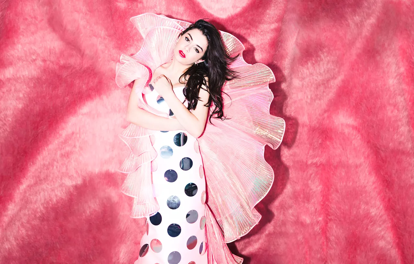 Photo wallpaper singer, photoshoot, 2015, Charli XCX, MTV Style