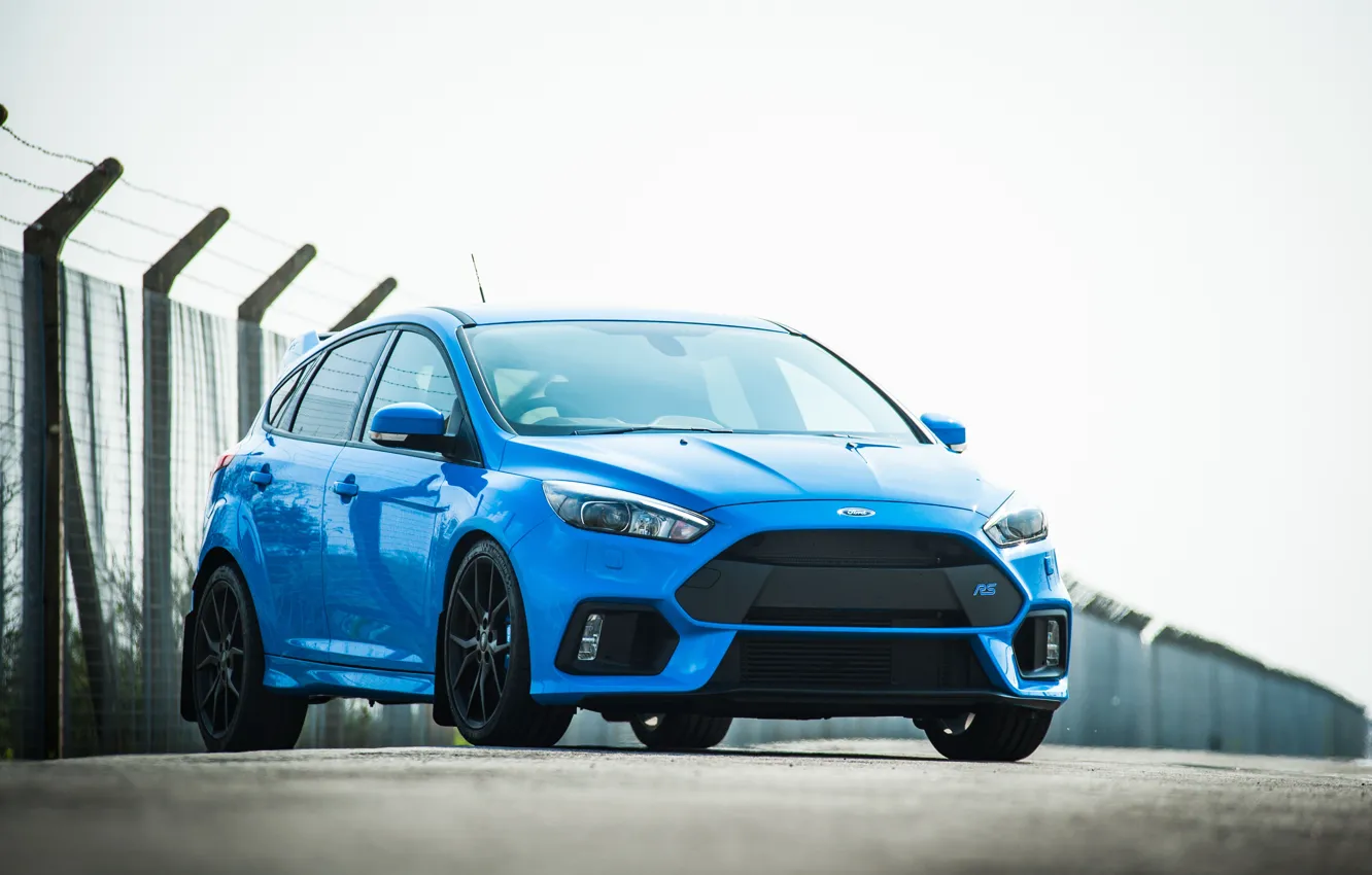 Photo wallpaper Ford, Focus, 2016, RS