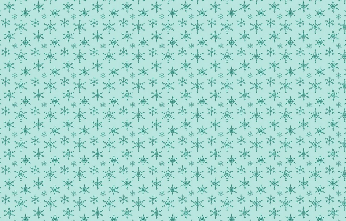 Photo wallpaper snowflakes, background, pattern, graphics, vector, texture