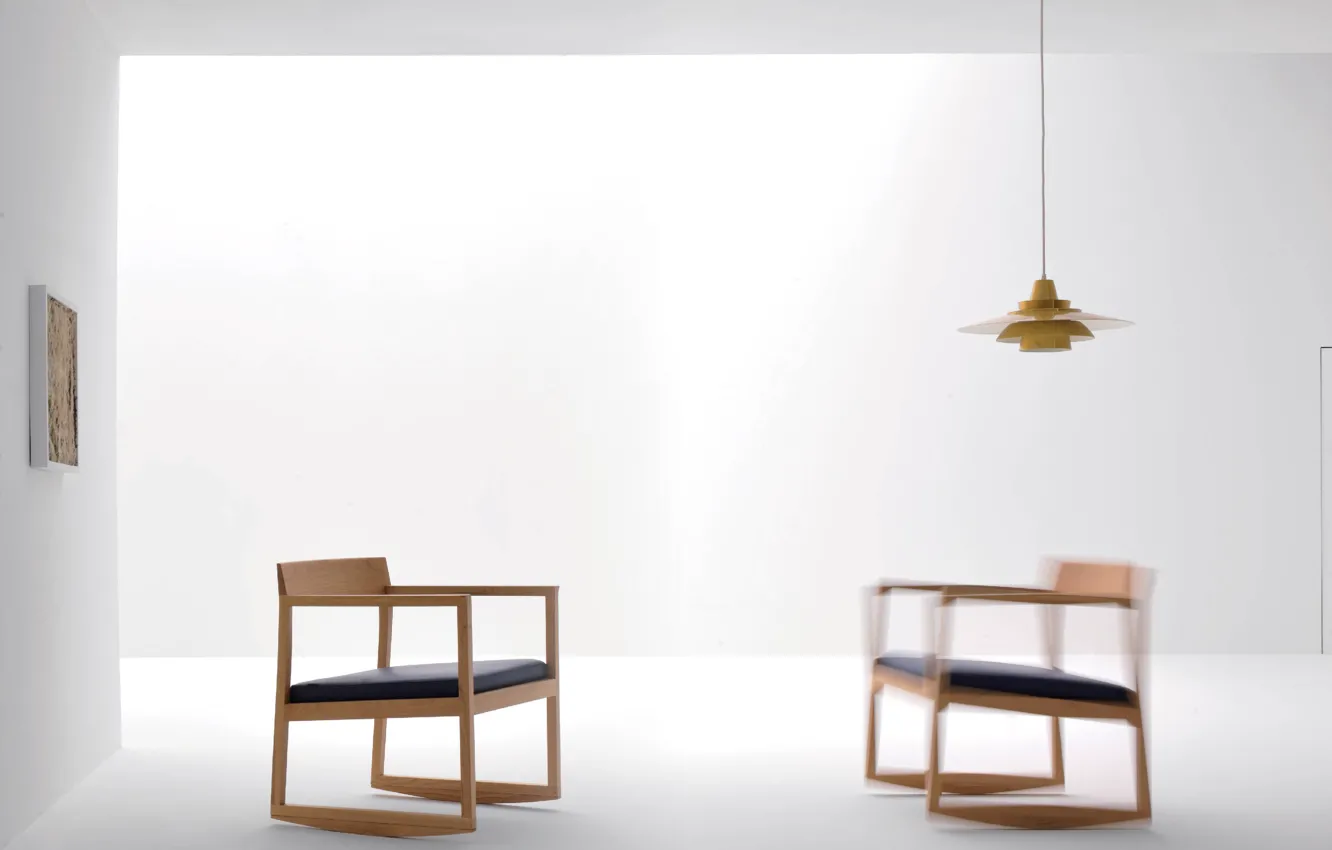 Photo wallpaper furniture, interior, chair, chair, interior, rocking, morelato