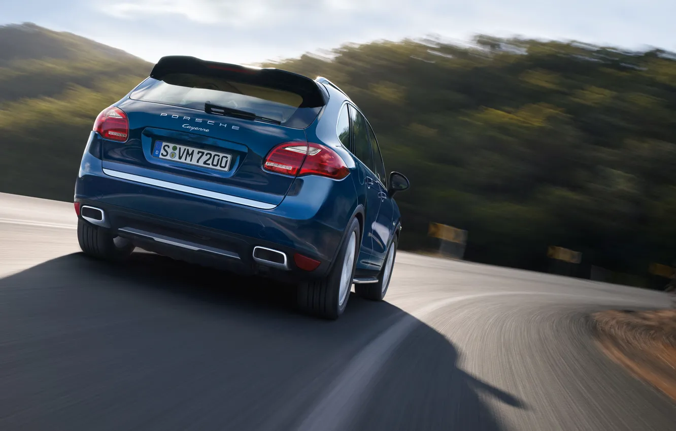 Photo wallpaper machine, Porsche, Porsche Cayenne, Porsche, Porsche Cayenne