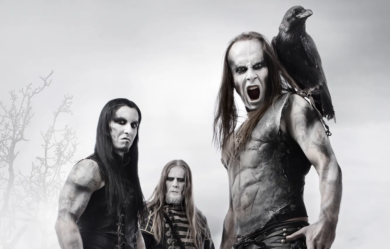 Photo wallpaper death, behemoth, black metal