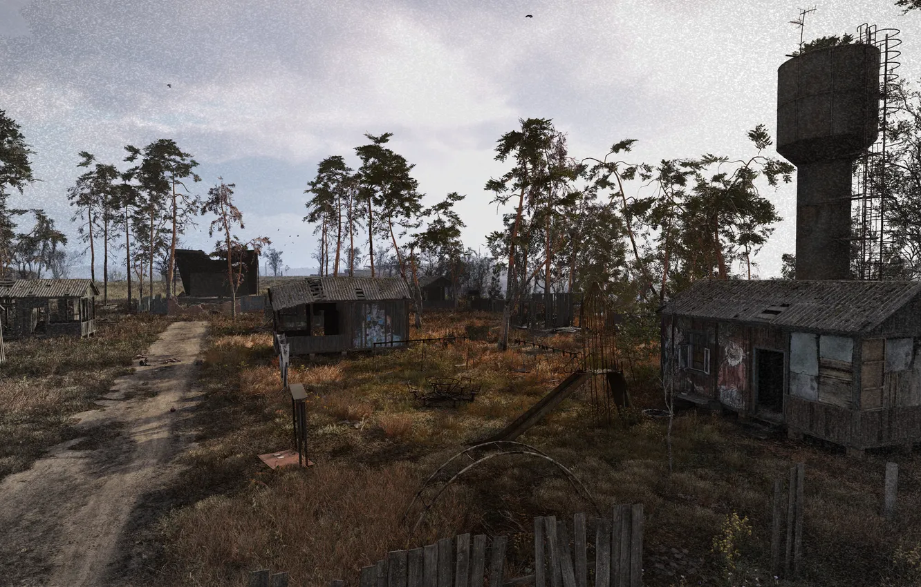 Photo wallpaper Stalker, Stalker 2, emerald, Stalker 2, S.T.A.L.K.E.R. 2: Heart of Chornobyl