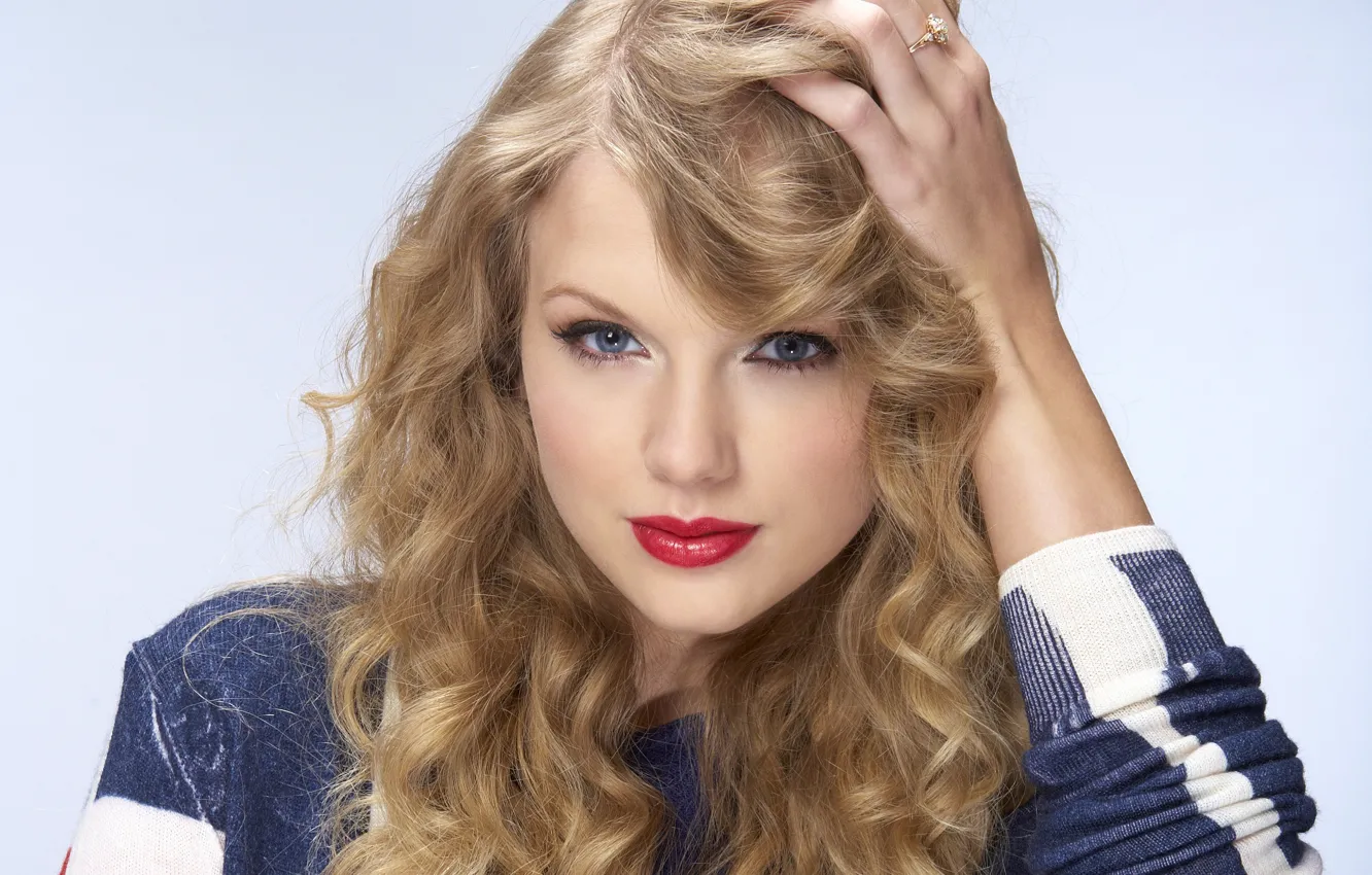 Photo wallpaper girl, blonde, singer, Taylor Swift, Taylor swift