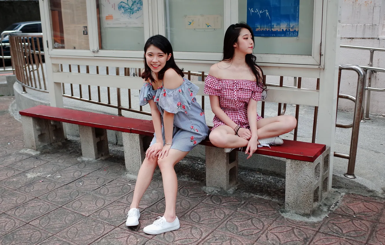 Photo wallpaper China, wallpaper, girl, sexy, woman, model, asian, cute