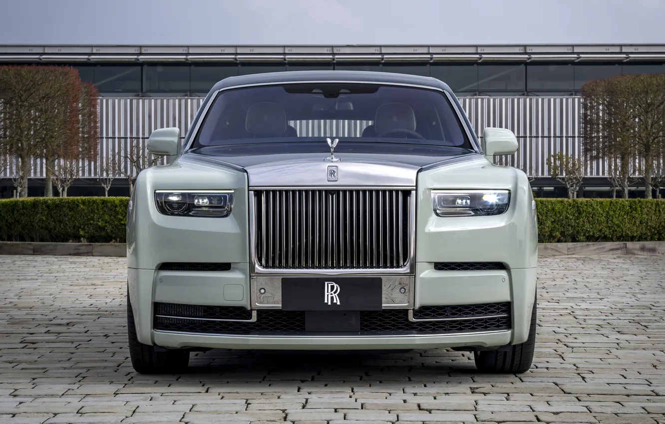 Photo wallpaper Rolls-Royce, Phantom, 2024, Rolls-Royce Phantom EWB "Magnetism"