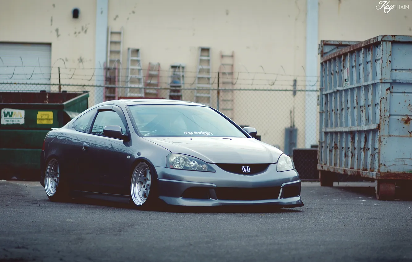 Photo wallpaper Honda, Honda, Acura, Acura, Integra, Integra, RSX