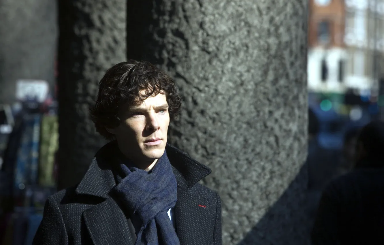 Photo wallpaper Sherlock Holmes, Benedict Cumberbatch, Sherlock, Sherlock BBC, Sherlock Holmes, Sherlock (TV series)