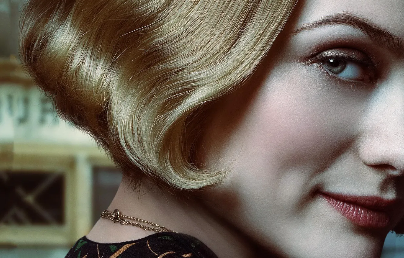 Photo wallpaper look, girl, face, Fantastic Beasts and Where to Find Them, Alison Sudol, Queenie Goldstein