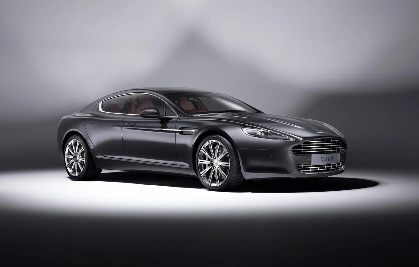Photo wallpaper car, machine, aston martin rapide luxe