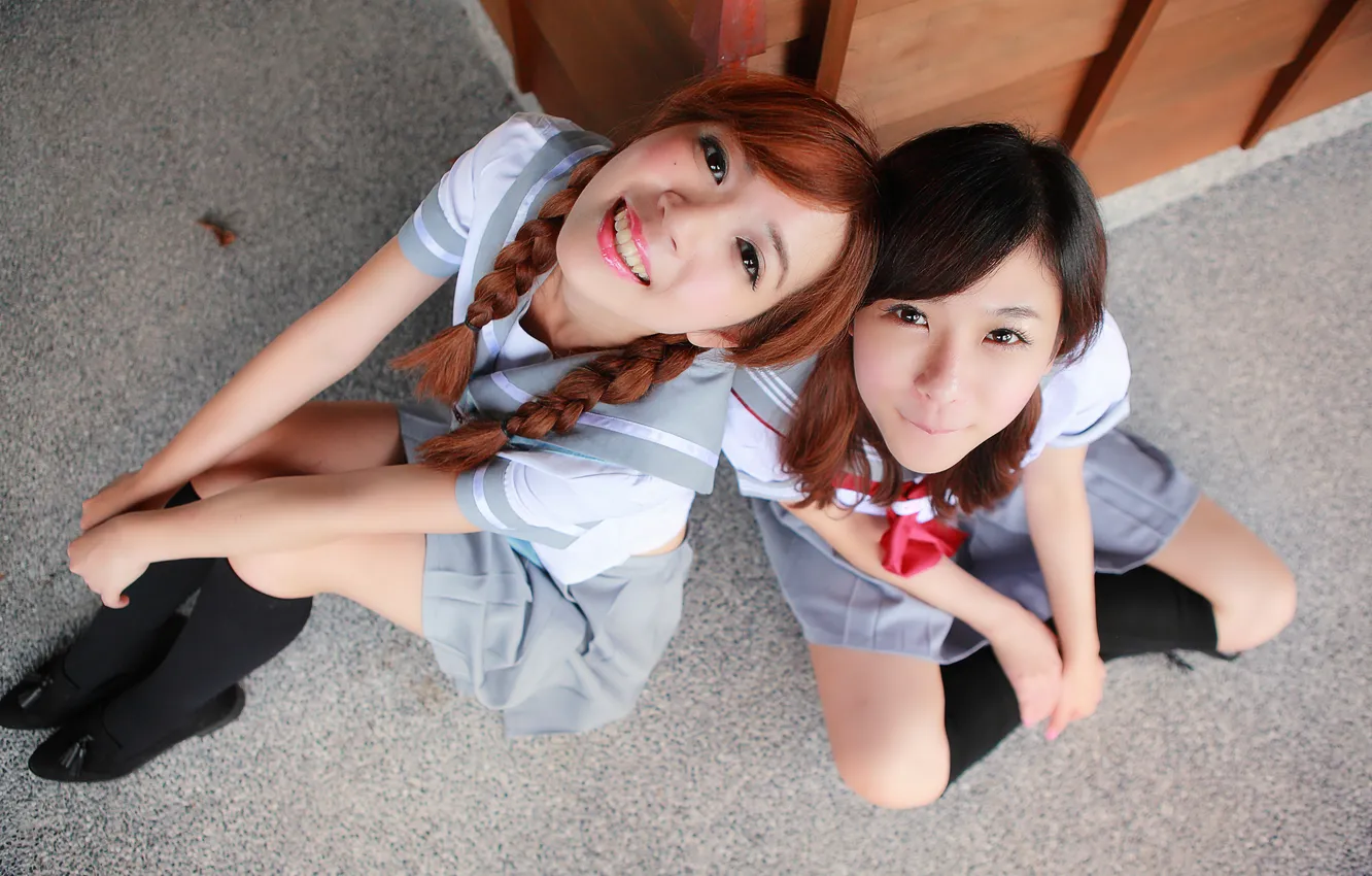 Photo wallpaper summer, face, smile, mood