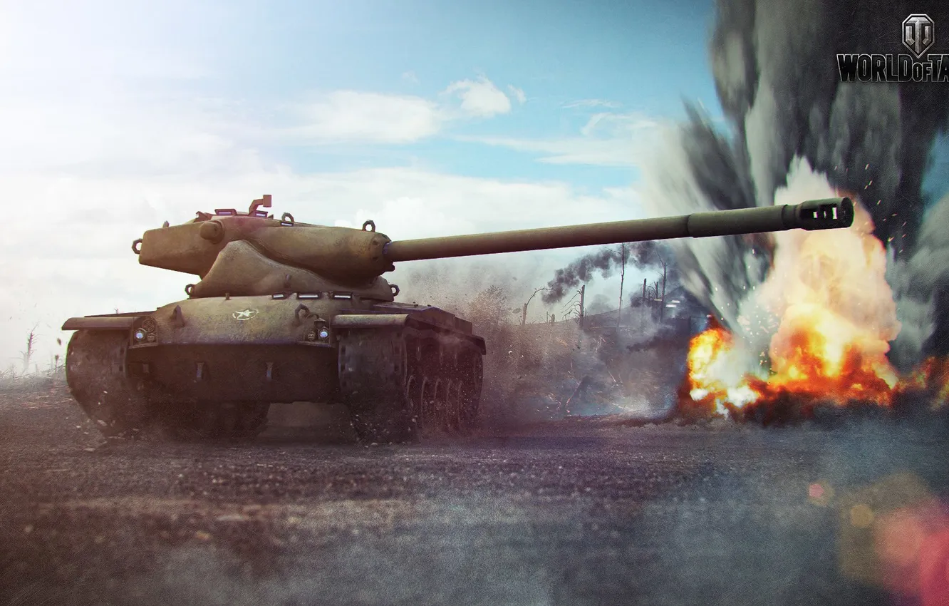 Photo wallpaper tank, USA, USA, WoT, tank, World of Tanks, tanks, World Of Tanks