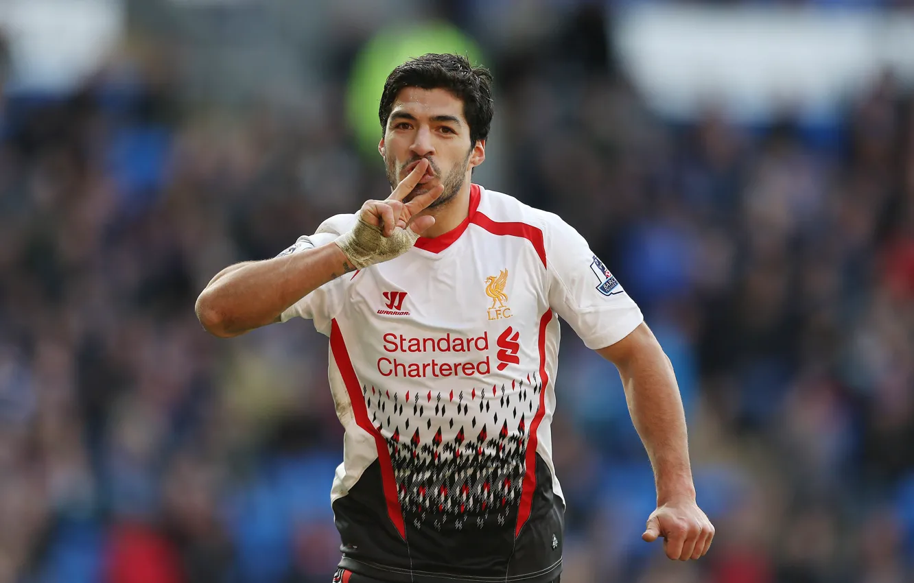 Photo wallpaper Sport, Football, Football, Liverpool, Sport, Luis Suarez, Liverpool Football Club, Luis Alberto Suárez Díaz