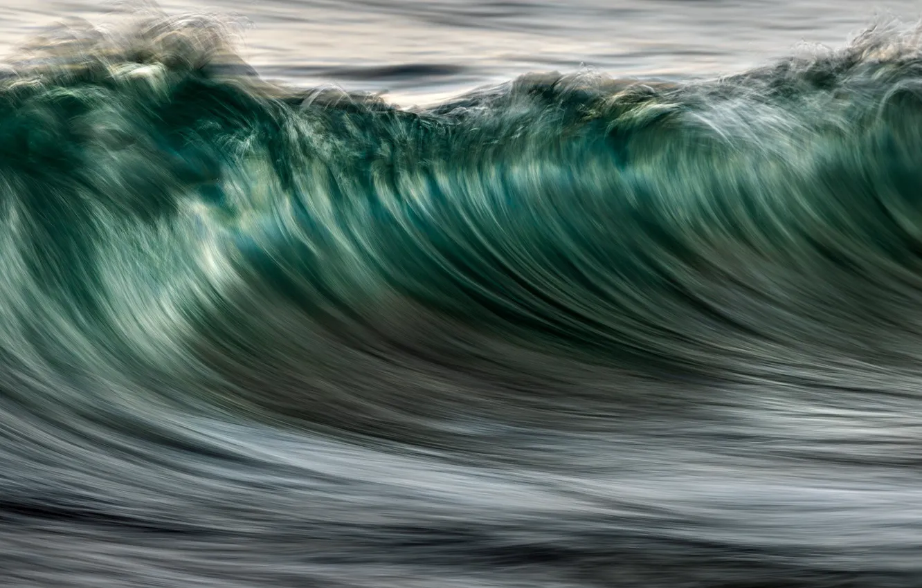 Photo wallpaper sea, wave, nature, sea wave