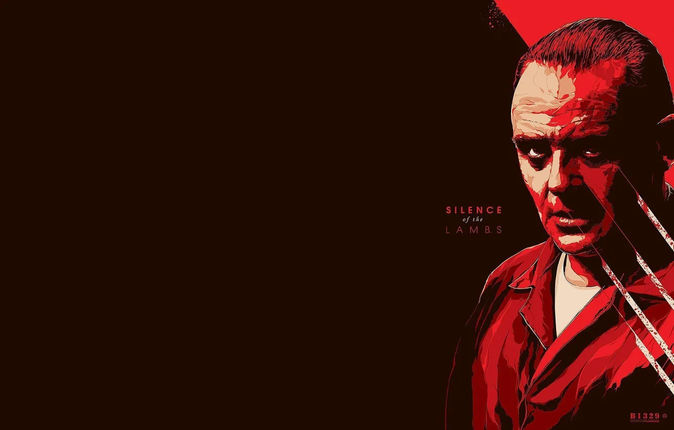 Photo wallpaper doctor, Hannibal Lecter, Silence of the Lambs
