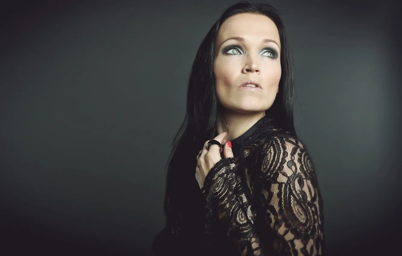 Photo wallpaper singer, Tarja Turunen, pose, Symphonic Metal