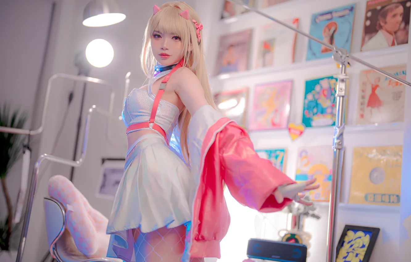 Photo wallpaper Viper, model, women, cosplay, asian, ZinieQ