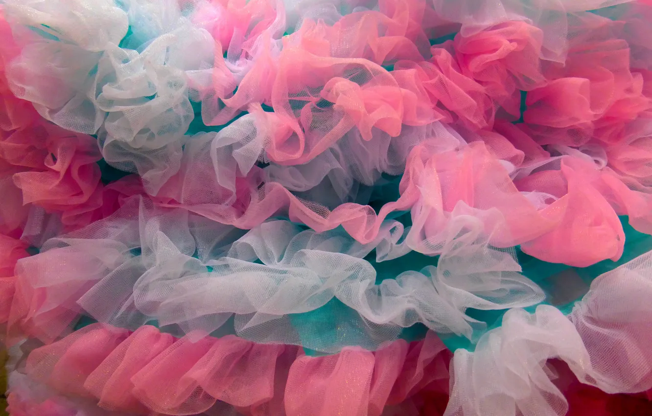 Photo wallpaper blue, pink, ABSTRACTIE