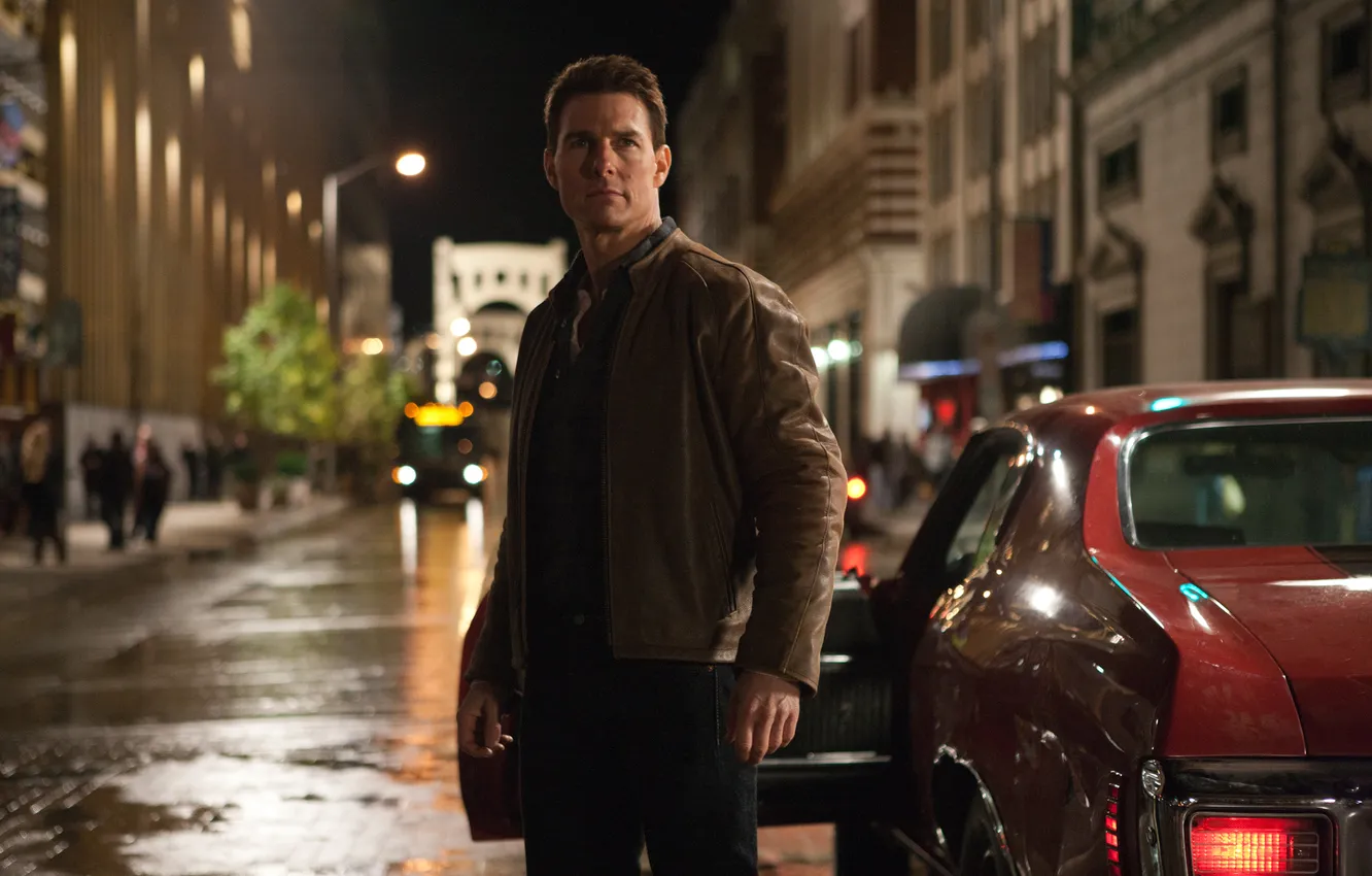 Photo wallpaper Tom Cruise, Tom Cruise, Jack Reacher, Jack Reacher