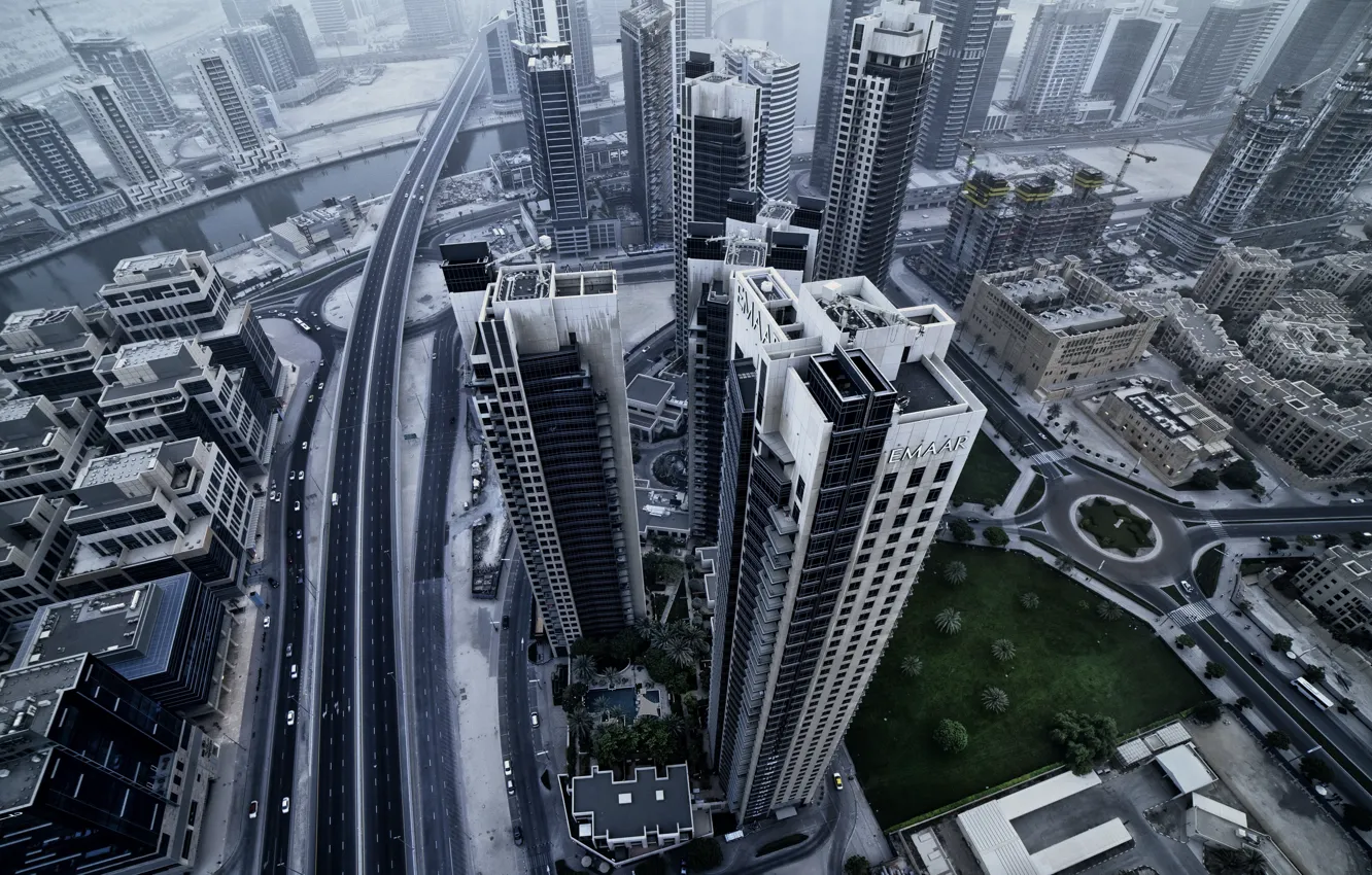 Photo wallpaper the city, home, Dubai