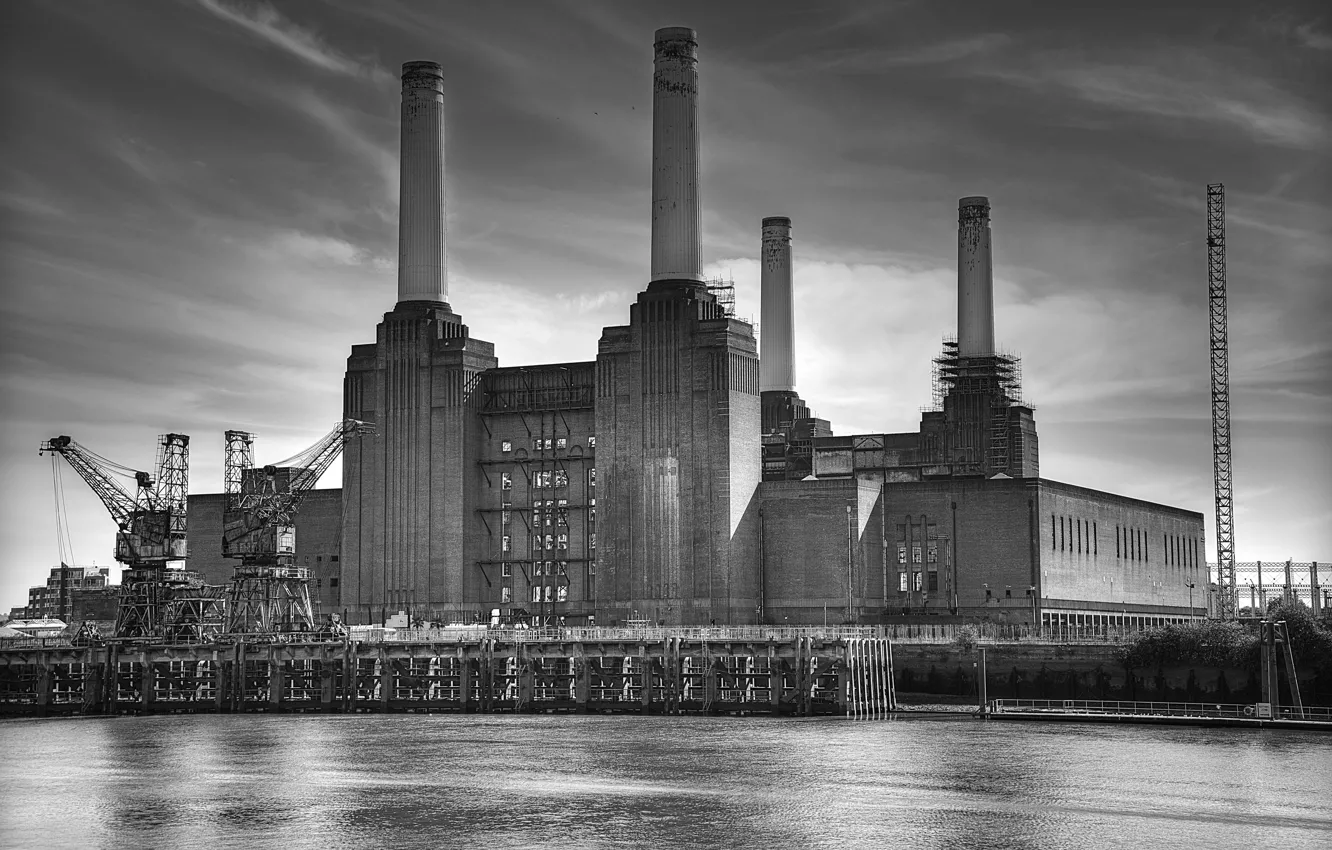 Photo wallpaper city, the city, London, photographer, photography, London, Lies Thru a Lens, Battersea Power Station