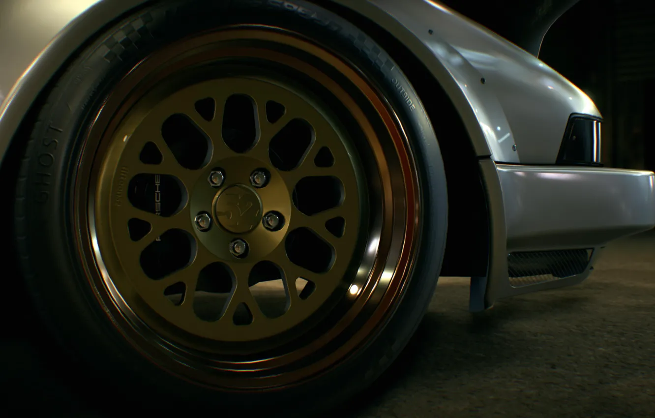 Photo wallpaper ass, wheel, Porsche, disk, side, nfs, 2015, NSF