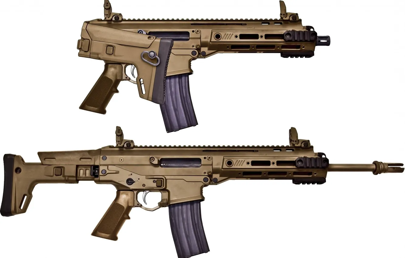 Photo wallpaper gun, weapon, rifle, Remington, Remington ACR, folding stock, standard model