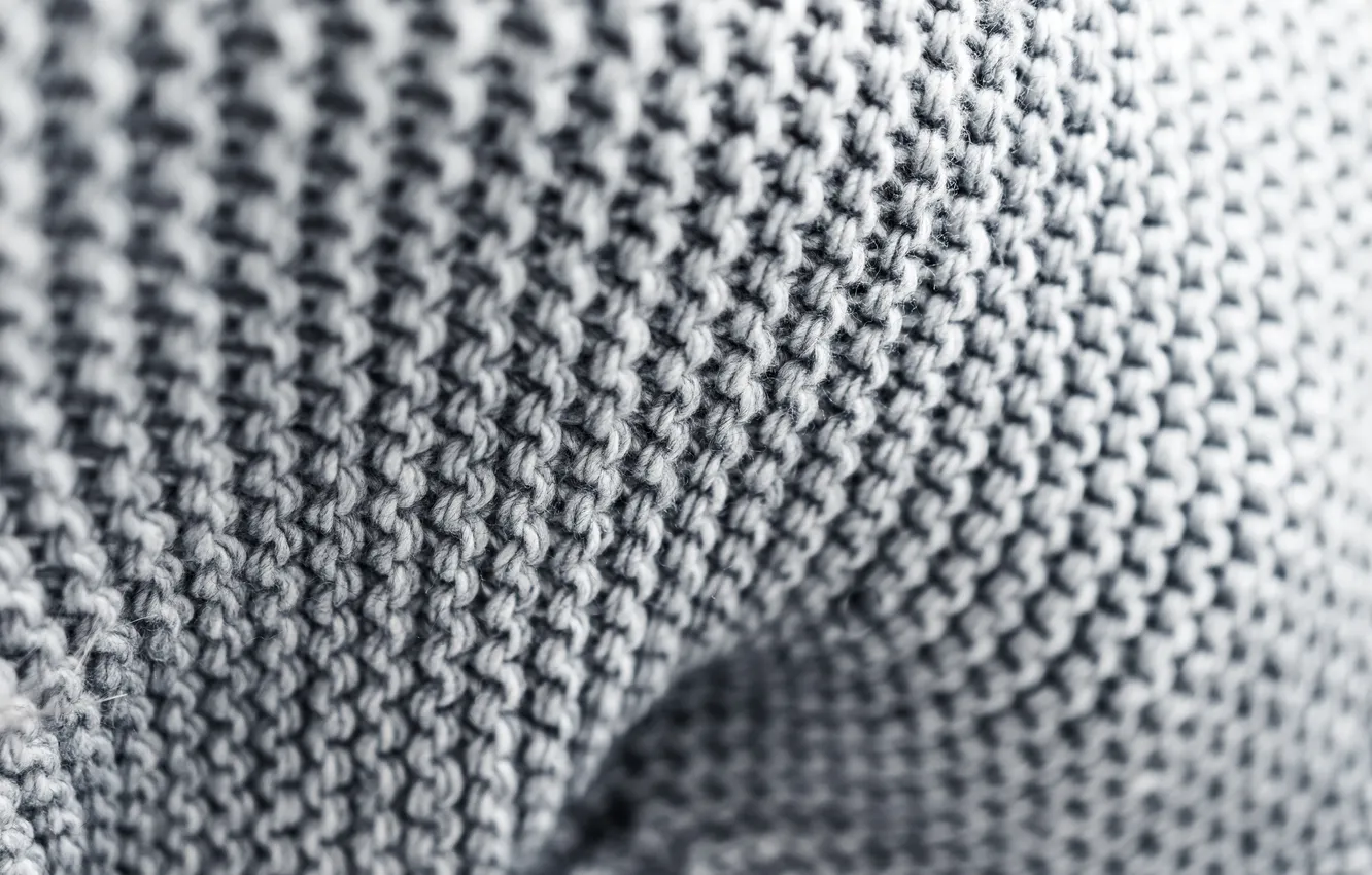 Photo wallpaper grey, pattern, fabric