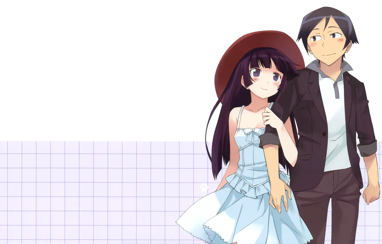 Photo wallpaper kousaka kyousuke, ore no mouto ga konna ni kawaii wake ga nai, Gokou Ruri