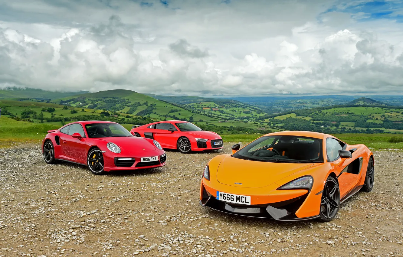 Photo wallpaper McLaren, supercar, Coupe, McLaren