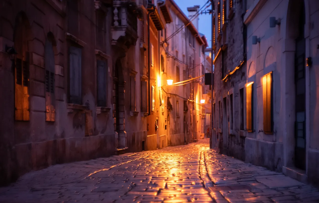 Photo wallpaper Istria, Croatia, Rovinj-Rovigno