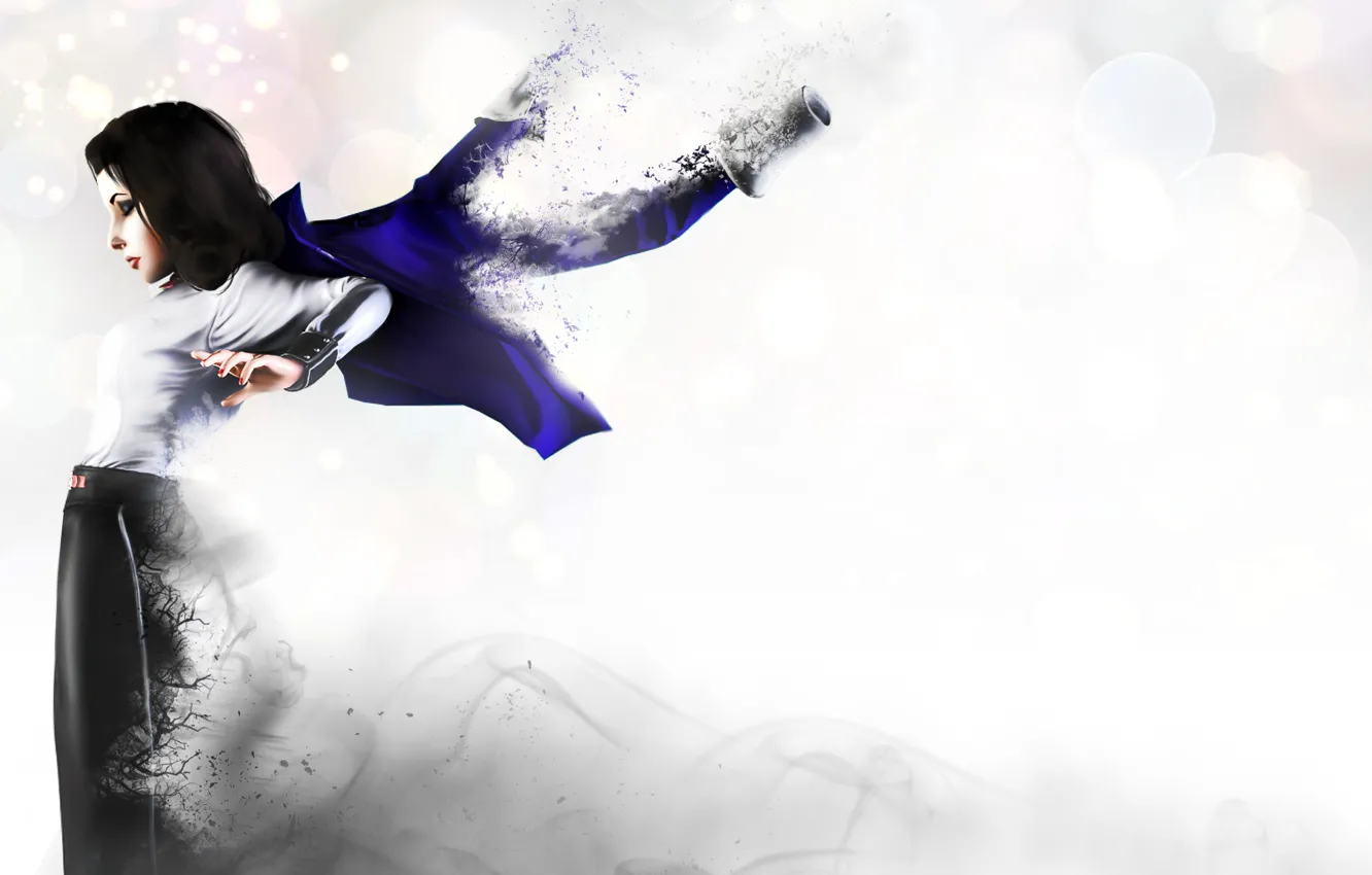 Photo wallpaper girl, bioshock, Elizabeth, BioShock Infinite, Elizabeth, Burial at Sea, BioShock Infinite: Burial at Sea, Yhrite