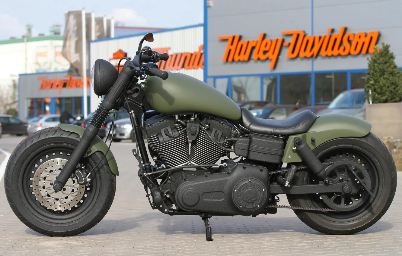 Harley Davidson РјРѕС‚РѕС†РёРєР» Р·РµР»С‘РЅС‹Р№