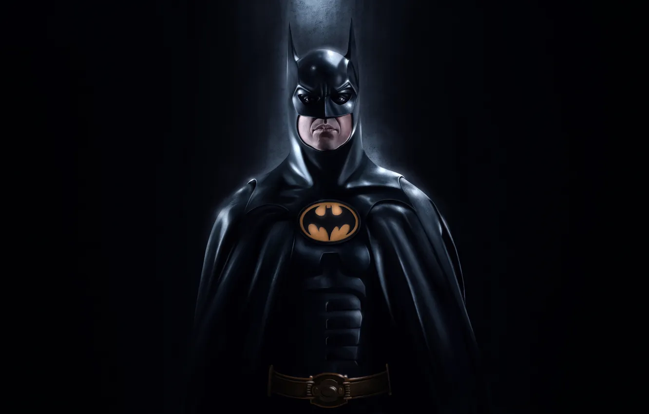 Photo wallpaper Batman, film, Michael Keaton