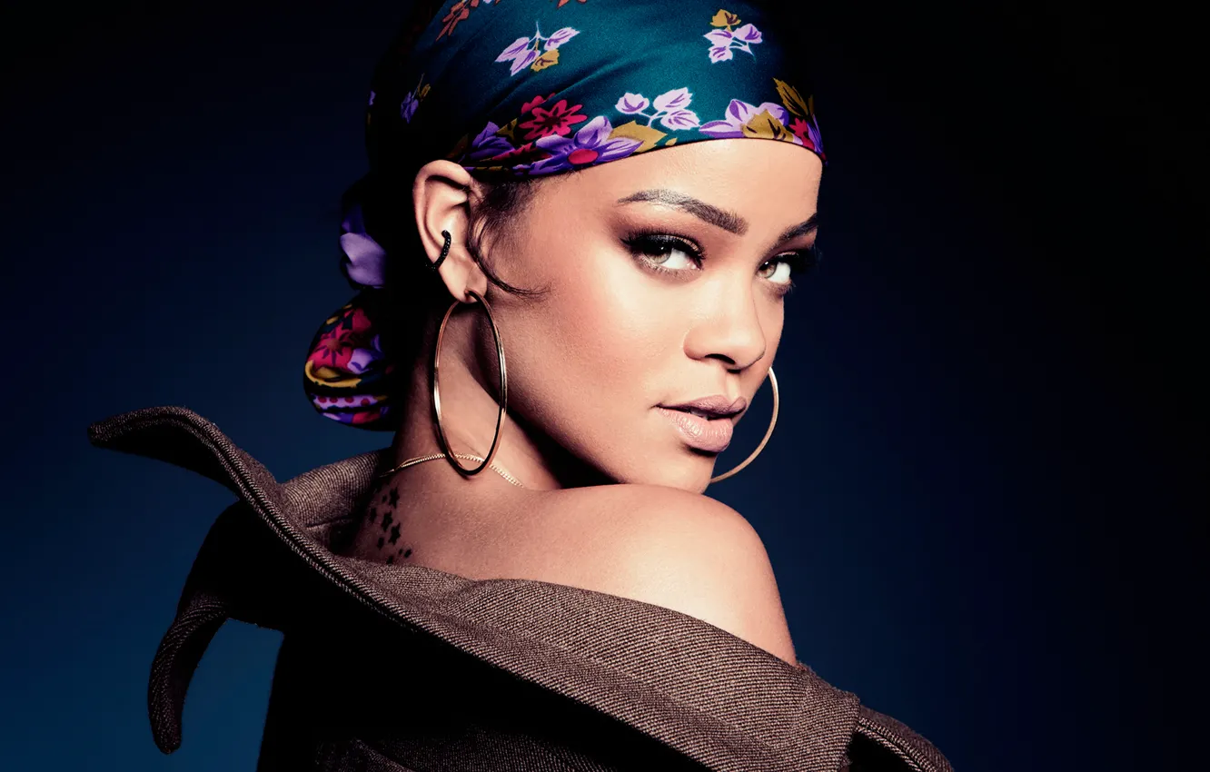 Photo wallpaper Rihanna, photoshoot, 2015, Saturday Night Live