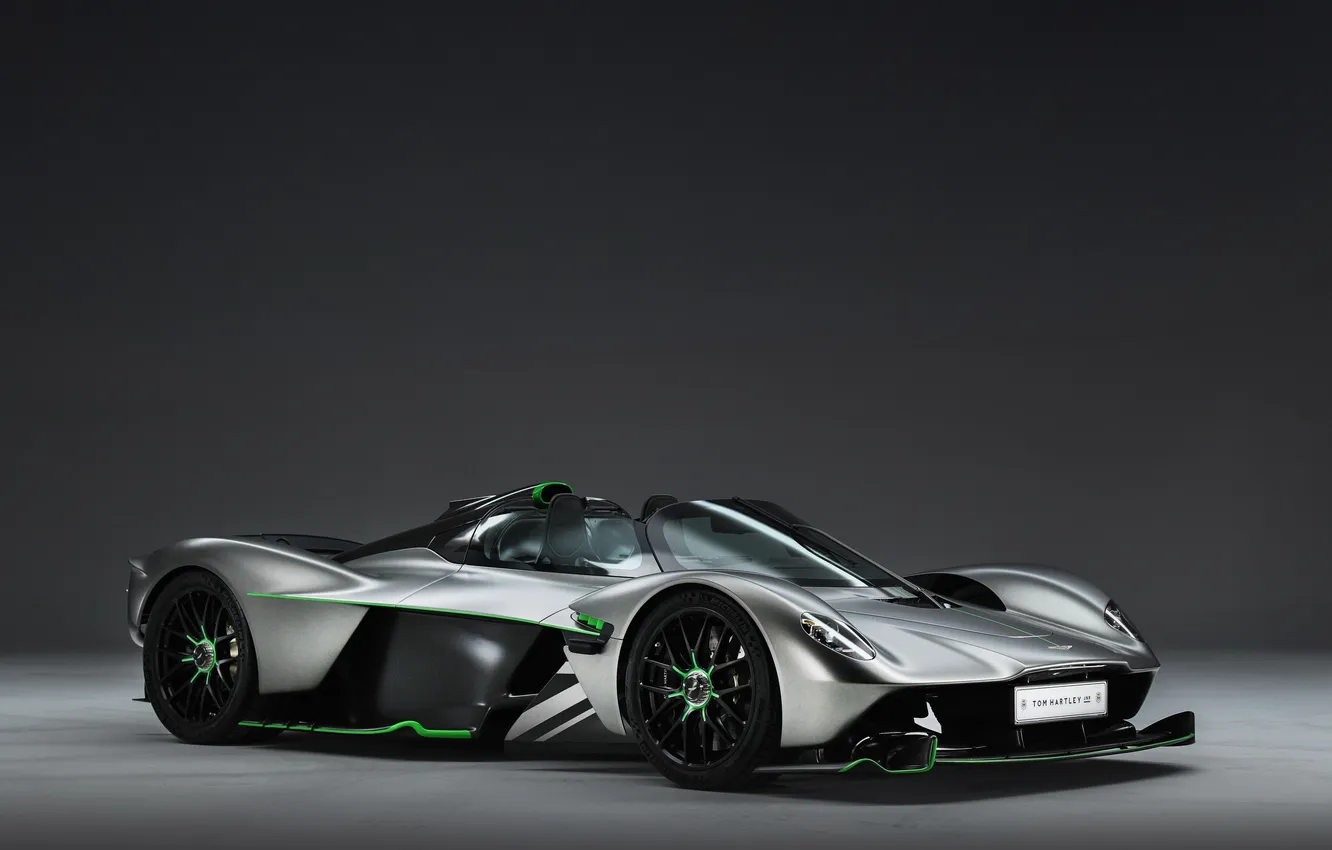 Photo wallpaper Aston Martin, supercar, sports car, Spider, Supercar, Sports car, Valkyrie, 2024