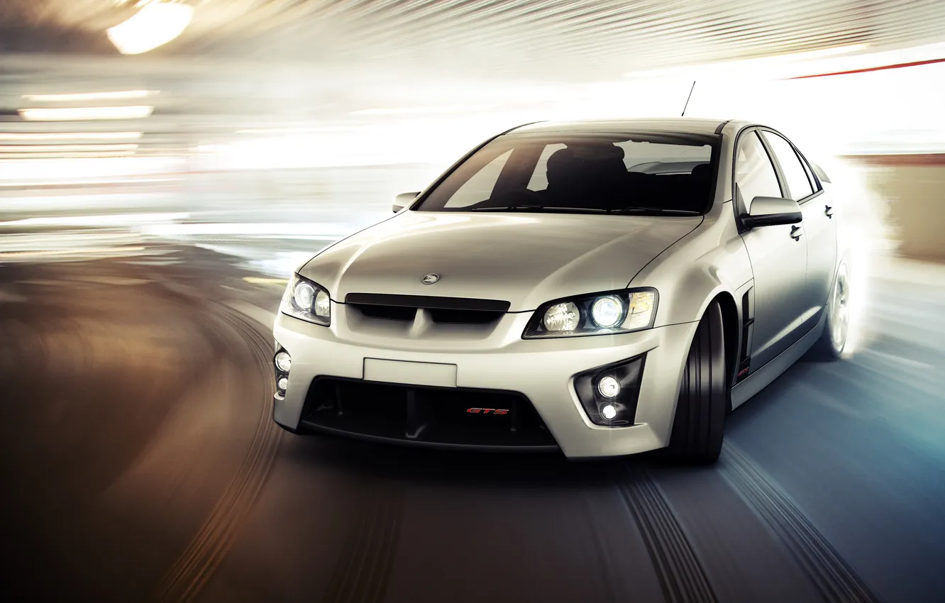 Photo wallpaper GTS, Holden, Virtual Drift