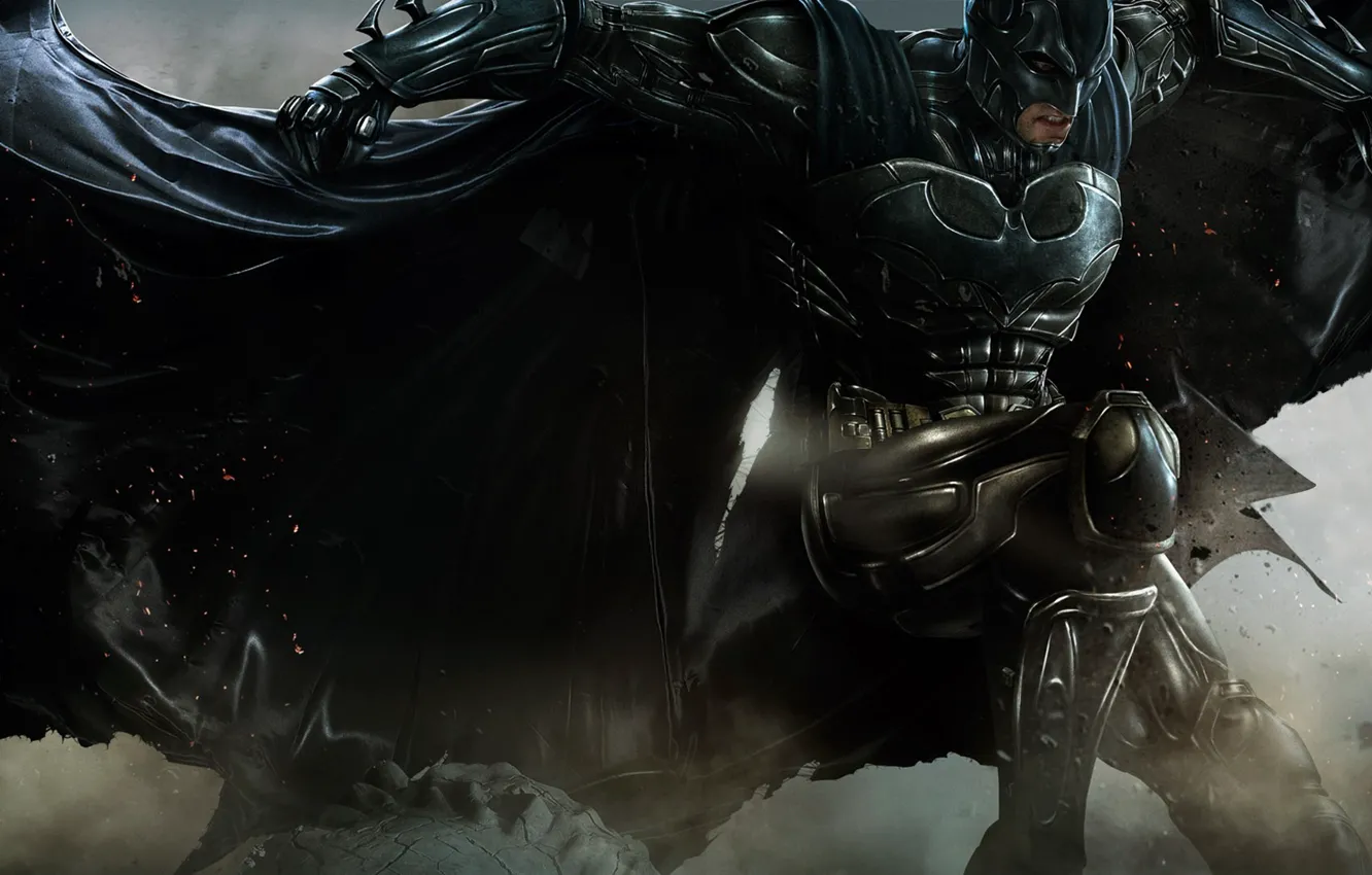 Photo wallpaper Batman, 2013, Gods Among Us, Injustice