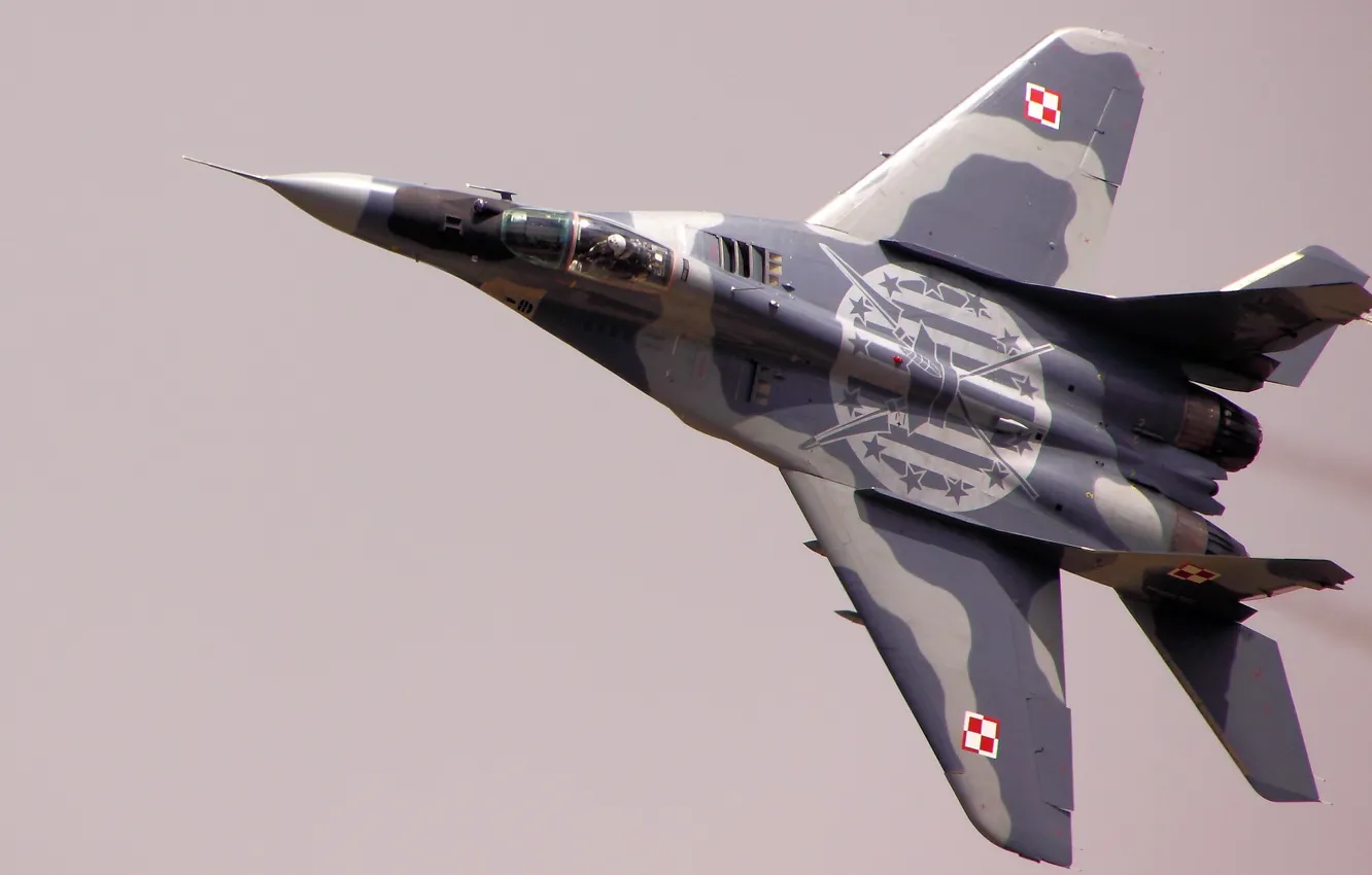 Photo wallpaper weapons, the plane, Mig 29