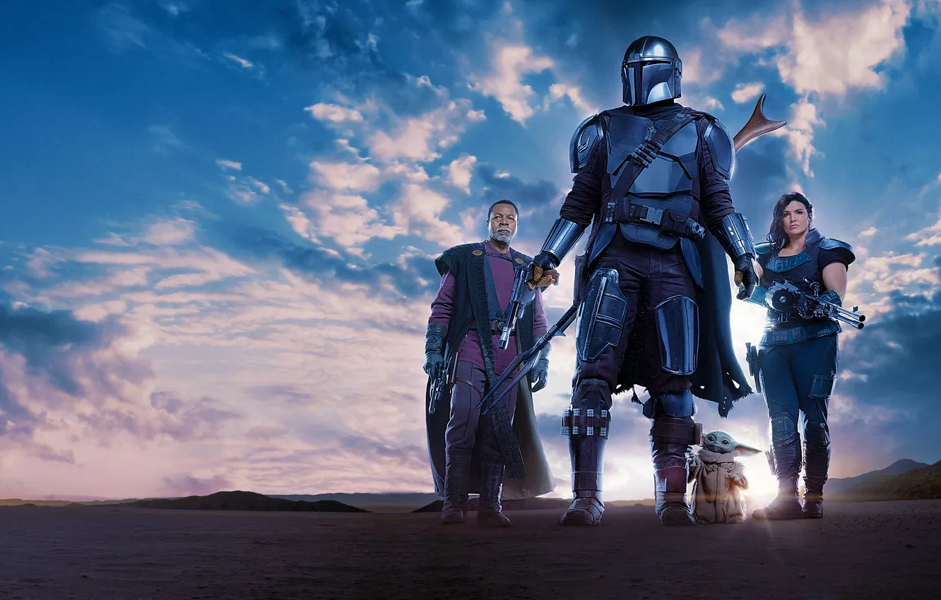 Photo wallpaper movie, Characters, tv series, The Mandalorian