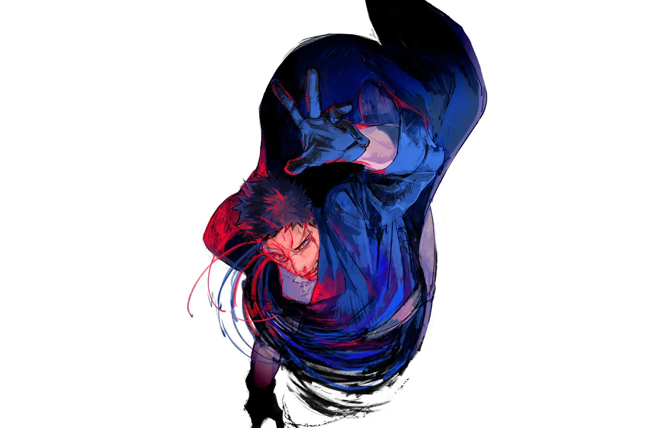 Photo wallpaper Naruto, fanart, obito Uchiha