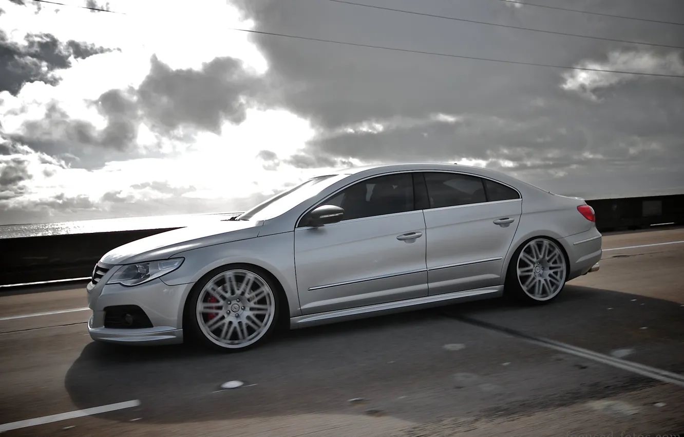 Photo wallpaper Volkswagen, tuning, Volkswagen, stance