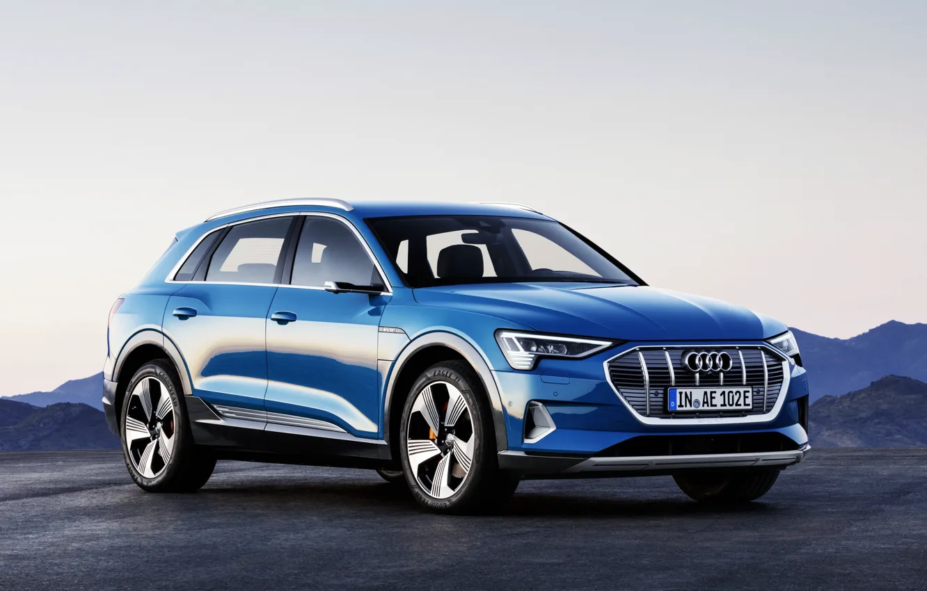 Photo wallpaper audi, electric cars, economic, audi e-tron