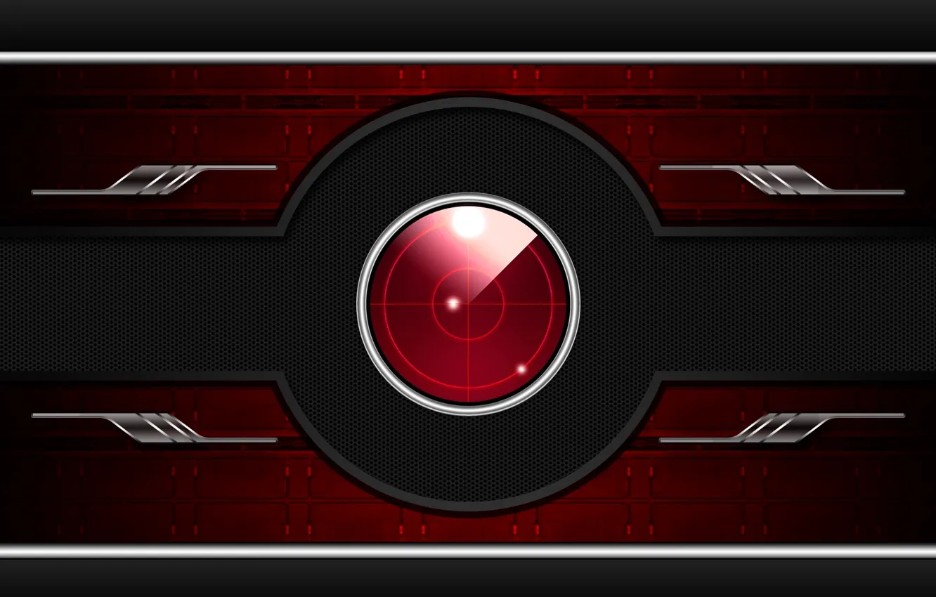 Photo wallpaper mesh, signal, radar, radar